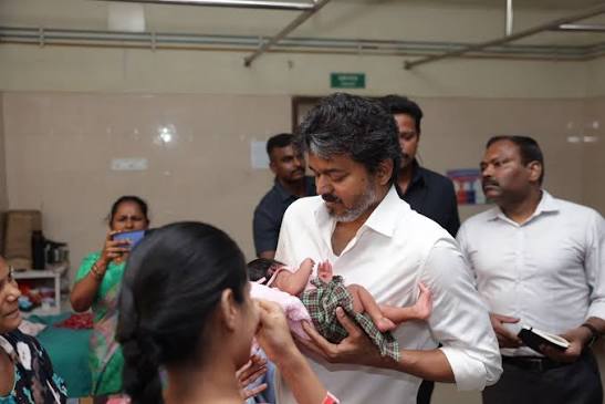 எழும்பூர் அரசு தாய்சேய் நல மருத்துவமனையில் முதல்வர் விஜய் திடீர் ஆய்வு: நோயாளிகளிடம் நேரில் குறைகள் கேட்டறிந்தார்!